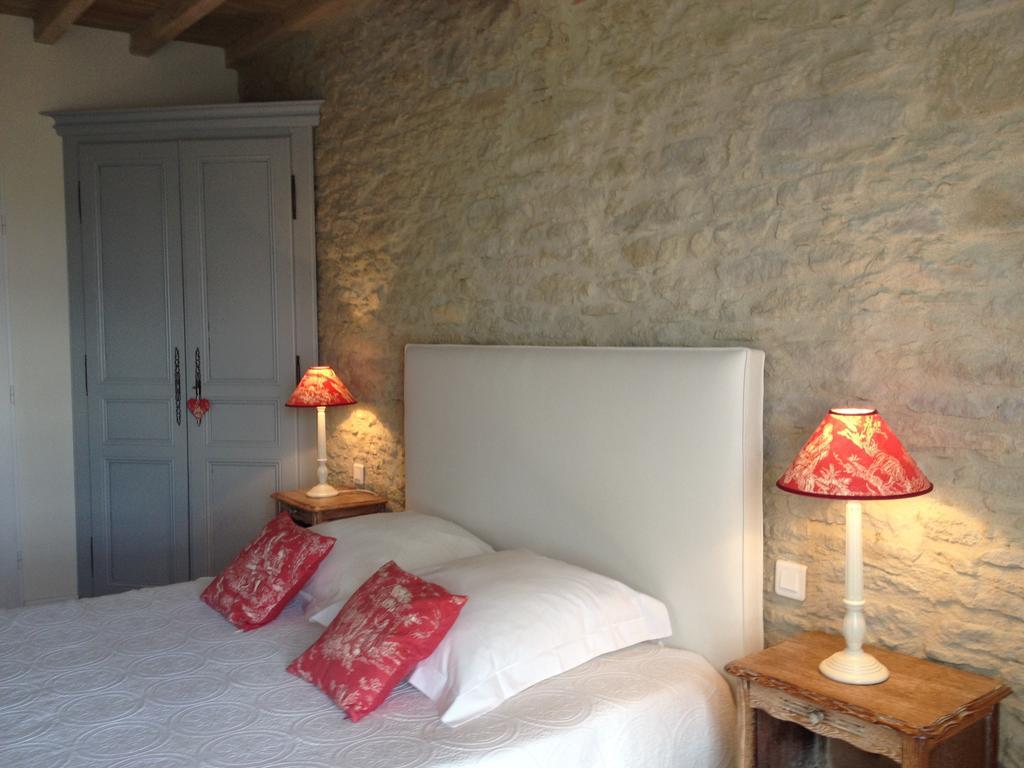 Chambres D'Hotes Domaine De La Capelle Saint-Martin-Lalande Room photo