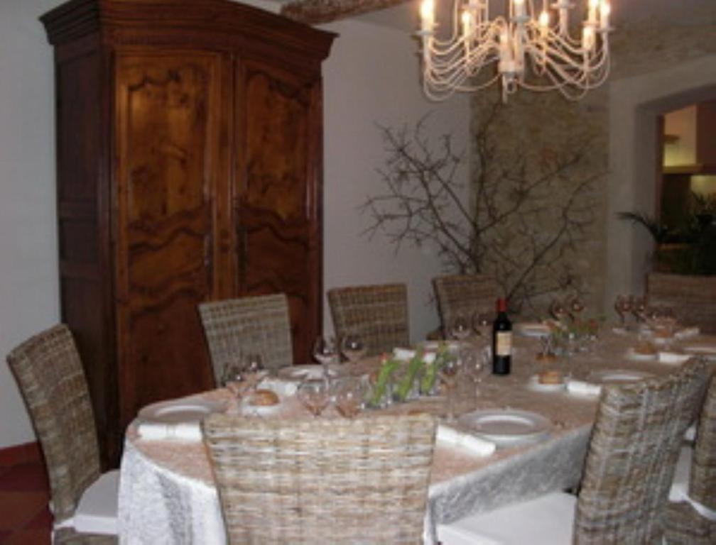 Chambres D'Hotes Domaine De La Capelle Saint-Martin-Lalande Room photo