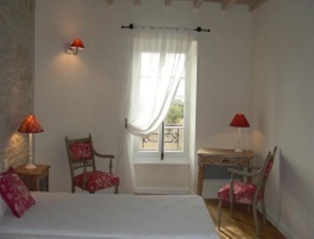 Chambres D'Hotes Domaine De La Capelle Saint-Martin-Lalande Room photo